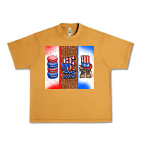 Peanut Butter usa macaroon and boots Urban Heavy Tee - AdoDesignShop
