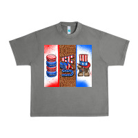 Tornado usa macaroon and boots Urban Heavy Tee - AdoDesignShop