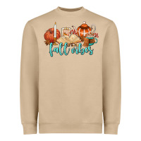 Mushroom fall vibes Heavyweight Sweatshirt - AdoDesignShop