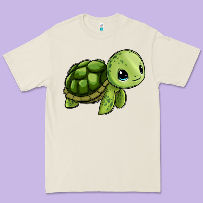 Premium Tee cute turtle
