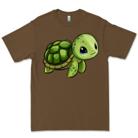 Cacao cute turtle Premium Tee - Zillion Design Studio