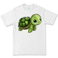 White cute turtle Premium Tee - Zillion Design Studio