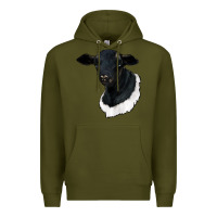 Army Green dorper sheep Premium Hoodie - RanaPortraitStore