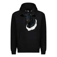 Black dorper sheep Premium Hoodie - RanaPortraitStore