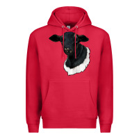 Cardinal dorper sheep Premium Hoodie - RanaPortraitStore