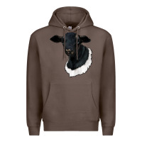 Coffee dorper sheep Premium Hoodie - RanaPortraitStore
