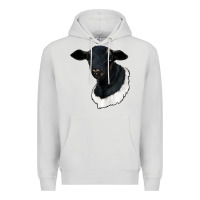 Dove Grey dorper sheep Premium Hoodie - RanaPortraitStore
