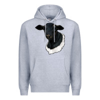 Heather Grey dorper sheep Premium Hoodie - RanaPortraitStore