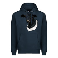 Navy dorper sheep Premium Hoodie - RanaPortraitStore