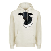 Oatmeal Heather dorper sheep Premium Hoodie - RanaPortraitStore