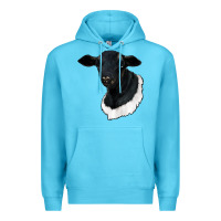 Ocean Blue dorper sheep Premium Hoodie - RanaPortraitStore