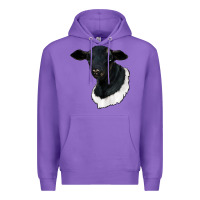 Purple dorper sheep Premium Hoodie - RanaPortraitStore