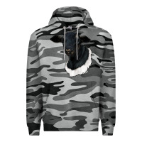Slate Camo dorper sheep Premium Hoodie - RanaPortraitStore