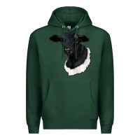 Sports Green dorper sheep Premium Hoodie - RanaPortraitStore