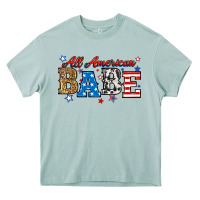 Arona all american babe Heavy Core Tee - RanaPortraitStore