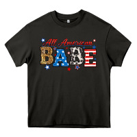 Asphalt all american babe Heavy Core Tee - RanaPortraitStore