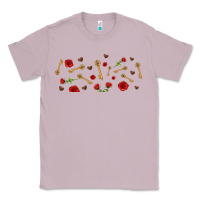 Lilac rosses and keys Classic Tee - AdoDesignShop