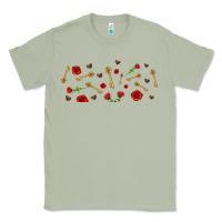 Matcha rosses and keys Classic Tee - AdoDesignShop