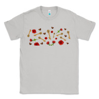 Moon Dust rosses and keys Classic Tee - AdoDesignShop