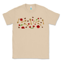 Mushroom rosses and keys Classic Tee - AdoDesignShop