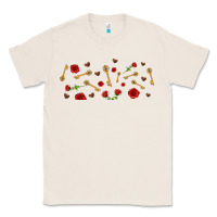 Natural rosses and keys Classic Tee - AdoDesignShop