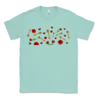 Seafoam rosses and keys Classic Tee - AdoDesignShop