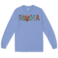 Colony Blue mama with bear Long Sleeve Tee - Artiststas