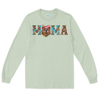 Matcha mama with bear Long Sleeve Tee - Artiststas