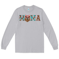 Moon Dust mama with bear Long Sleeve Tee - Artiststas