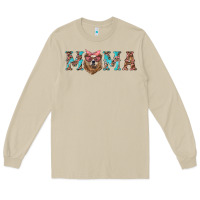 Mushroom mama with bear Long Sleeve Tee - Artiststas