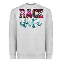 Race Wife Heavyweight Sweatshirt | Teevron
