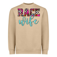 Mushroom race wife Heavyweight Sweatshirt - JahusDesignShop