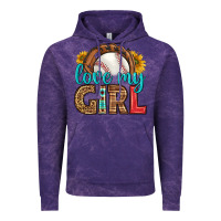 Cloud Purple love my girl baseball Vintage Hoodie - HRA Design Shop