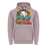 Vintage Zinc love my girl baseball Vintage Hoodie - HRA Design Shop