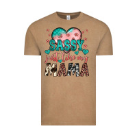 Vintage Coffee sassy just like my mama Vintage Tee - JahusDesignShop