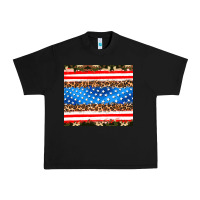 Black usa camouflage american flag Urban Heavy Tee - AdoDesignShop