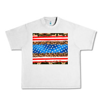 Lunar Rock usa camouflage american flag Urban Heavy Tee - AdoDesignShop