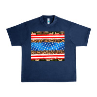 Navy usa camouflage american flag Urban Heavy Tee - AdoDesignShop
