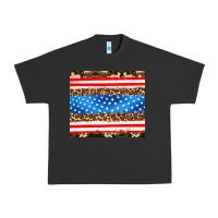 Pigment Black usa camouflage american flag Urban Heavy Tee - AdoDesignShop