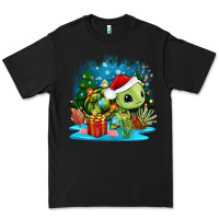 Black christmas turtle Premium Tee - Zillion Design Studio