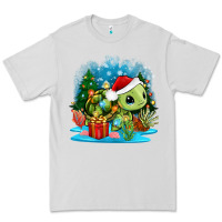 Dove Grey christmas turtle Premium Tee - Zillion Design Studio