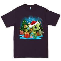 Plum christmas turtle Premium Tee - Zillion Design Studio