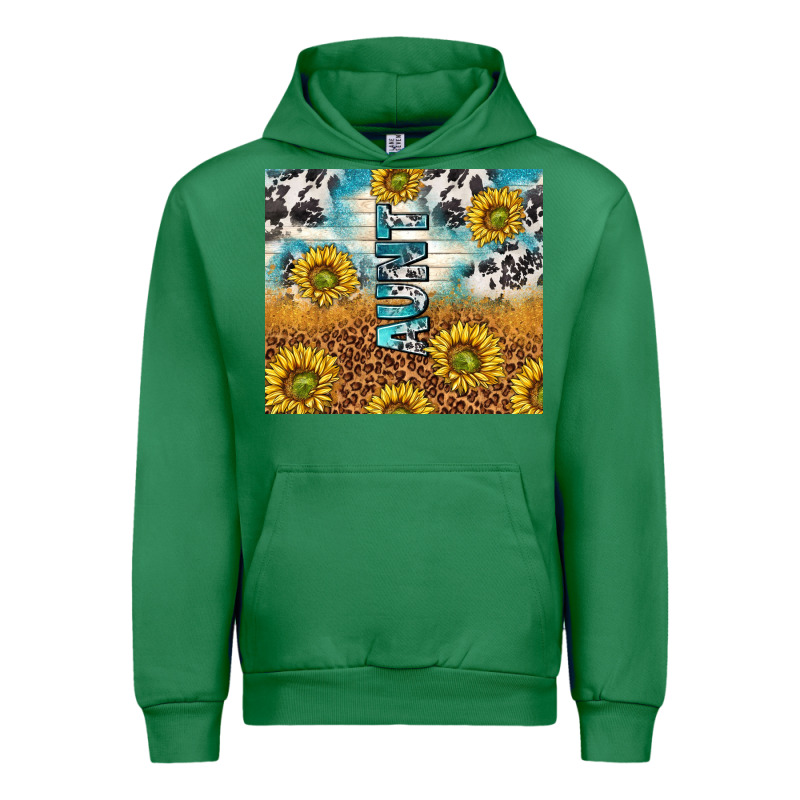 Aunt Sunflower Leopard Glitter Urban Hoodie by TumblerDesignByShophia | Teevron