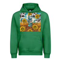 Emerald aunt sunflower leopard glitter Urban Hoodie - TumblerDesignByShophia