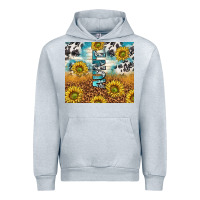 Heather Grey aunt sunflower leopard glitter Urban Hoodie - TumblerDesignByShophia