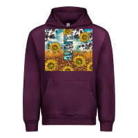 Mauve Wine aunt sunflower leopard glitter Urban Hoodie - TumblerDesignByShophia