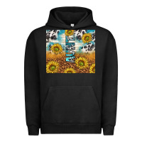 Pigment Black aunt sunflower leopard glitter Urban Hoodie - TumblerDesignByShophia