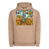 Pigment Burro aunt sunflower leopard glitter Urban Hoodie - TumblerDesignByShophia