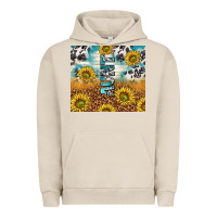 Pigment French Oak aunt sunflower leopard glitter Urban Hoodie - TumblerDesignByShophia
