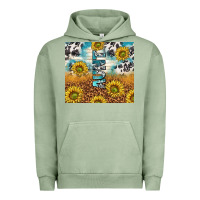Pigment Oil Green aunt sunflower leopard glitter Urban Hoodie - TumblerDesignByShophia